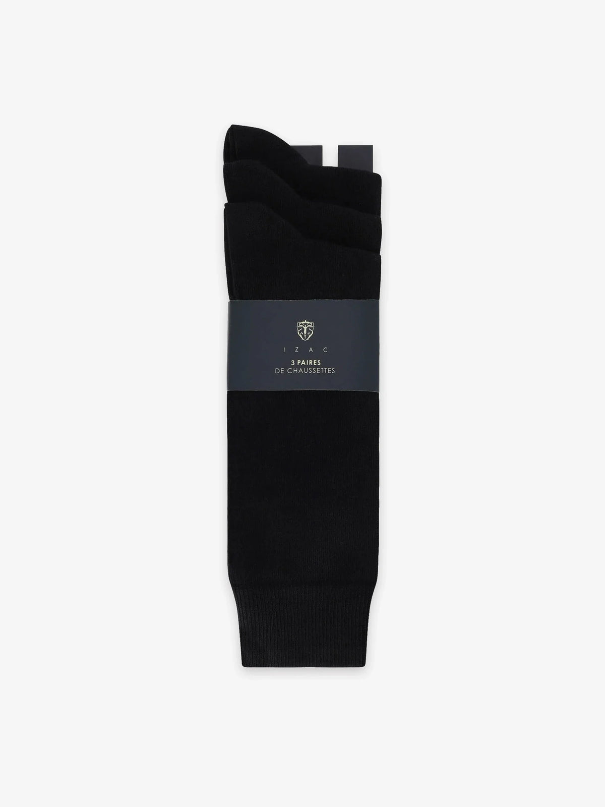Pack de chaussettes noires - IZAC
