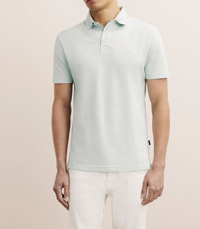 Polo piqué vert - IZAC