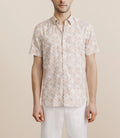Chemise fantaisie beige - IZAC