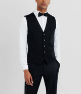 Costume 3 pièces noir - IZAC