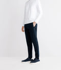 T-shirt en jersey manches longues blanc - IZAC