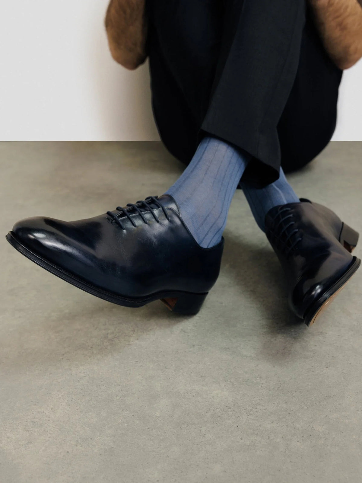 Chaussures couture marine - IZAC