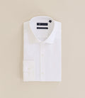 Chemise en satin de coton écru - IZAC