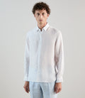 Chemise 100% lin blanche - IZAC
