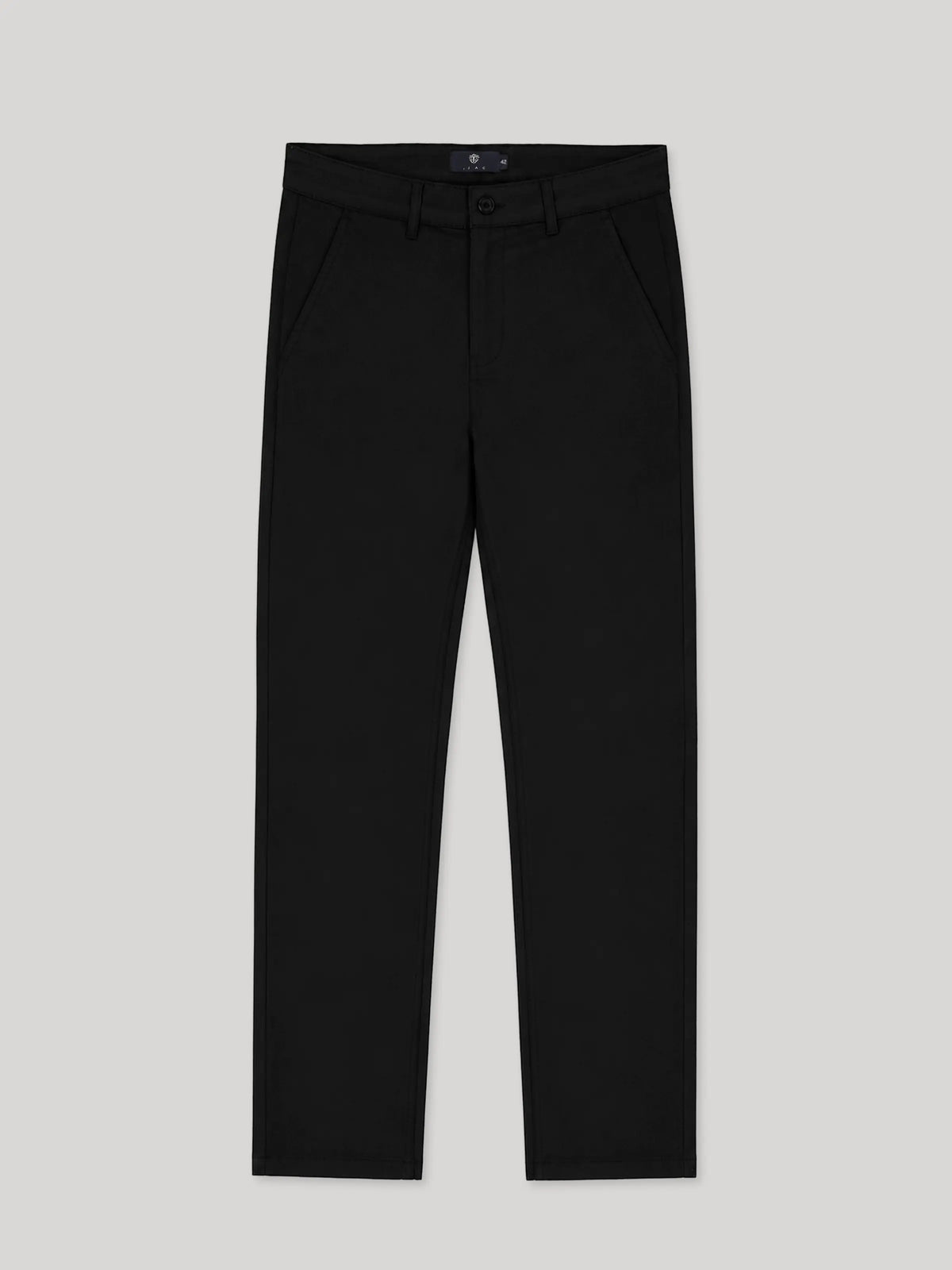Pantalon casual noir - IZAC