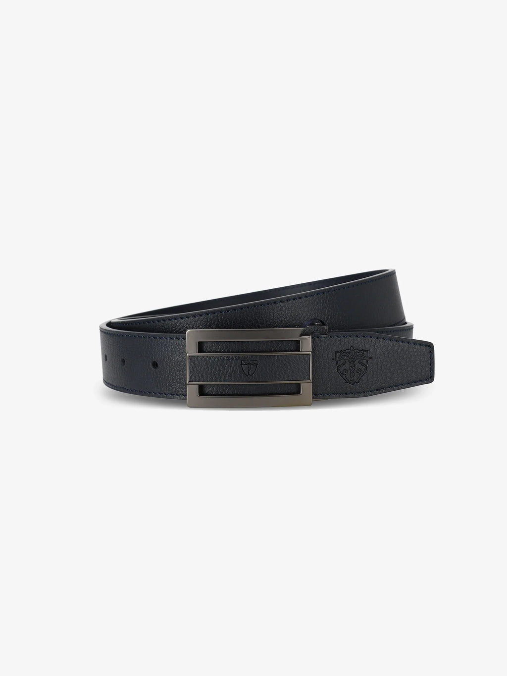 Ceinture réversible marine - IZAC