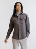Surchemise taupe - IZAC