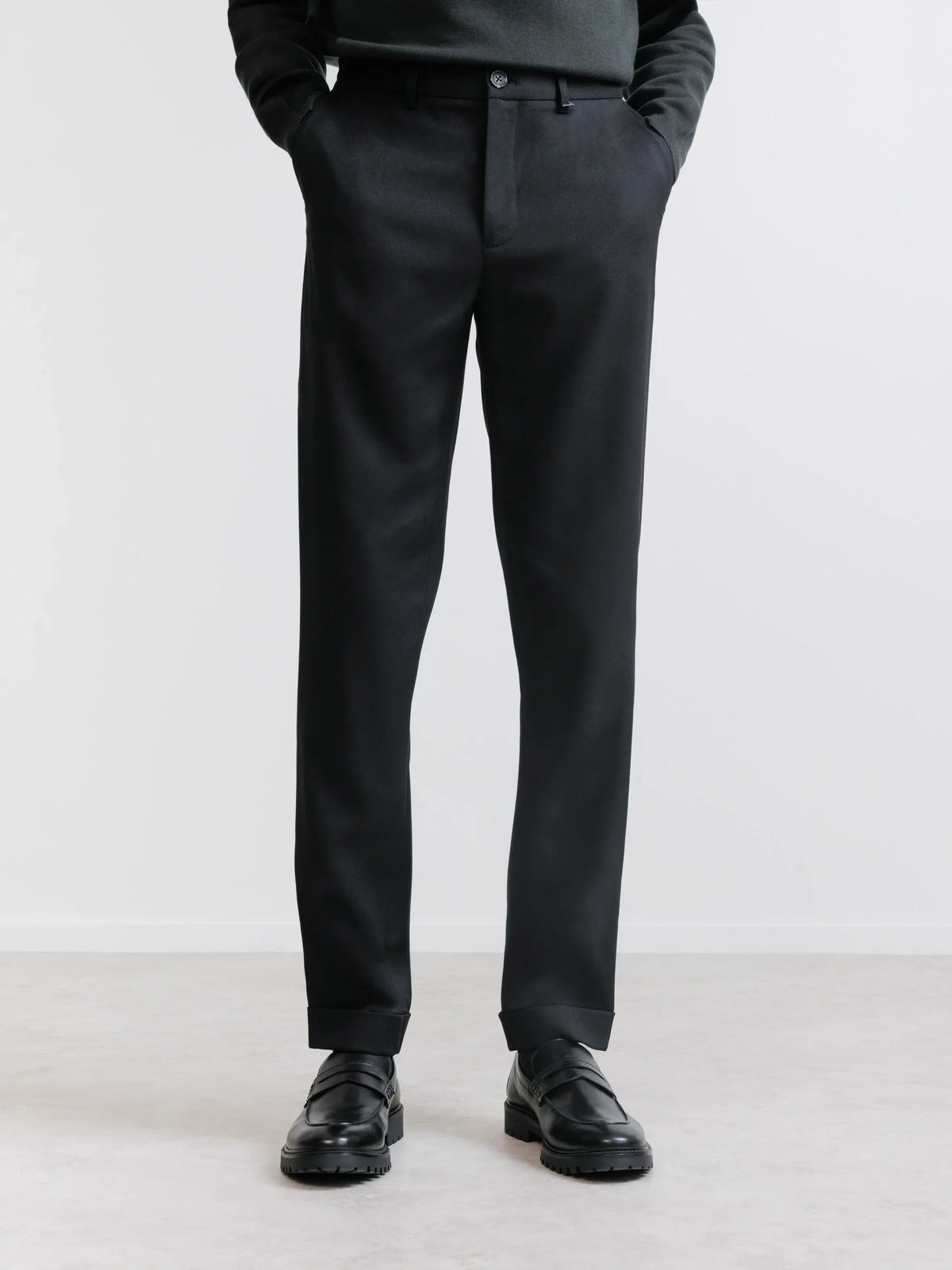 Pantalon armuré noir - IZAC