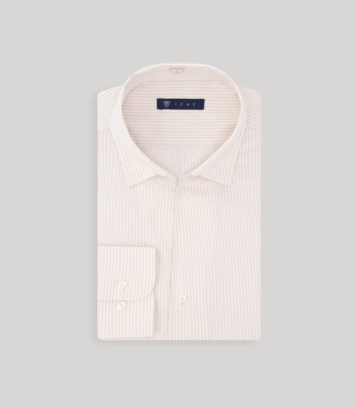 Chemise ville beige - IZAC