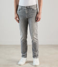 Jean 5 poches stretch gris - IZAC