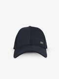 Casquette unie en suede marine - IZAC