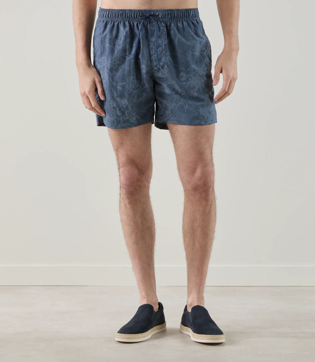 Short de bain bleu - IZAC