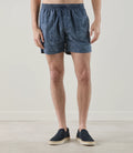 Short de bain bleu - IZAC