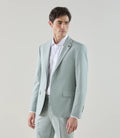 Costume 2 boutons vert clair - IZAC