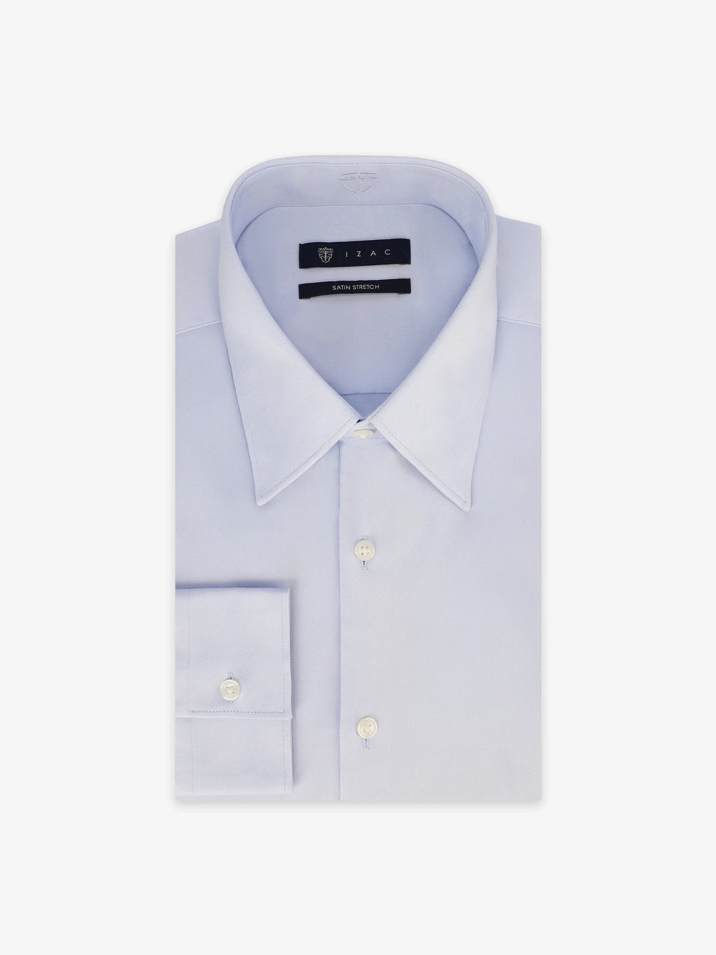 Chemise col français ciel - IZAC