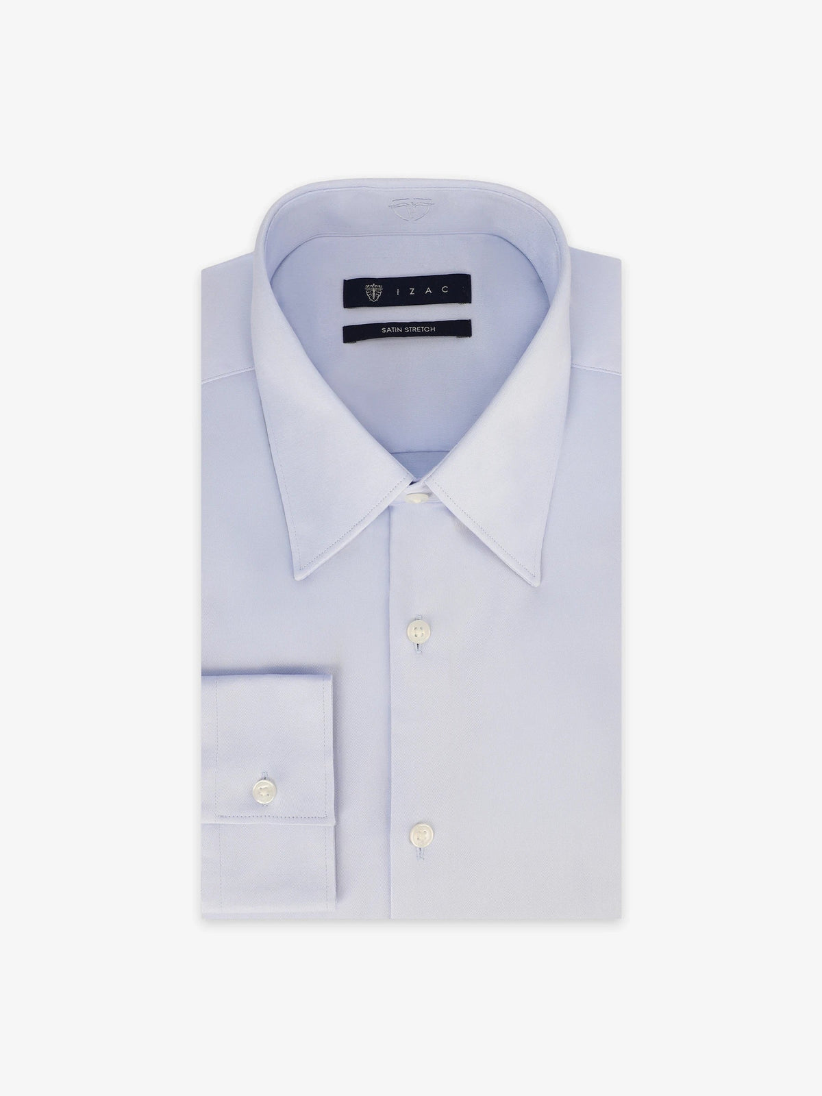 Chemise col français ciel - IZAC