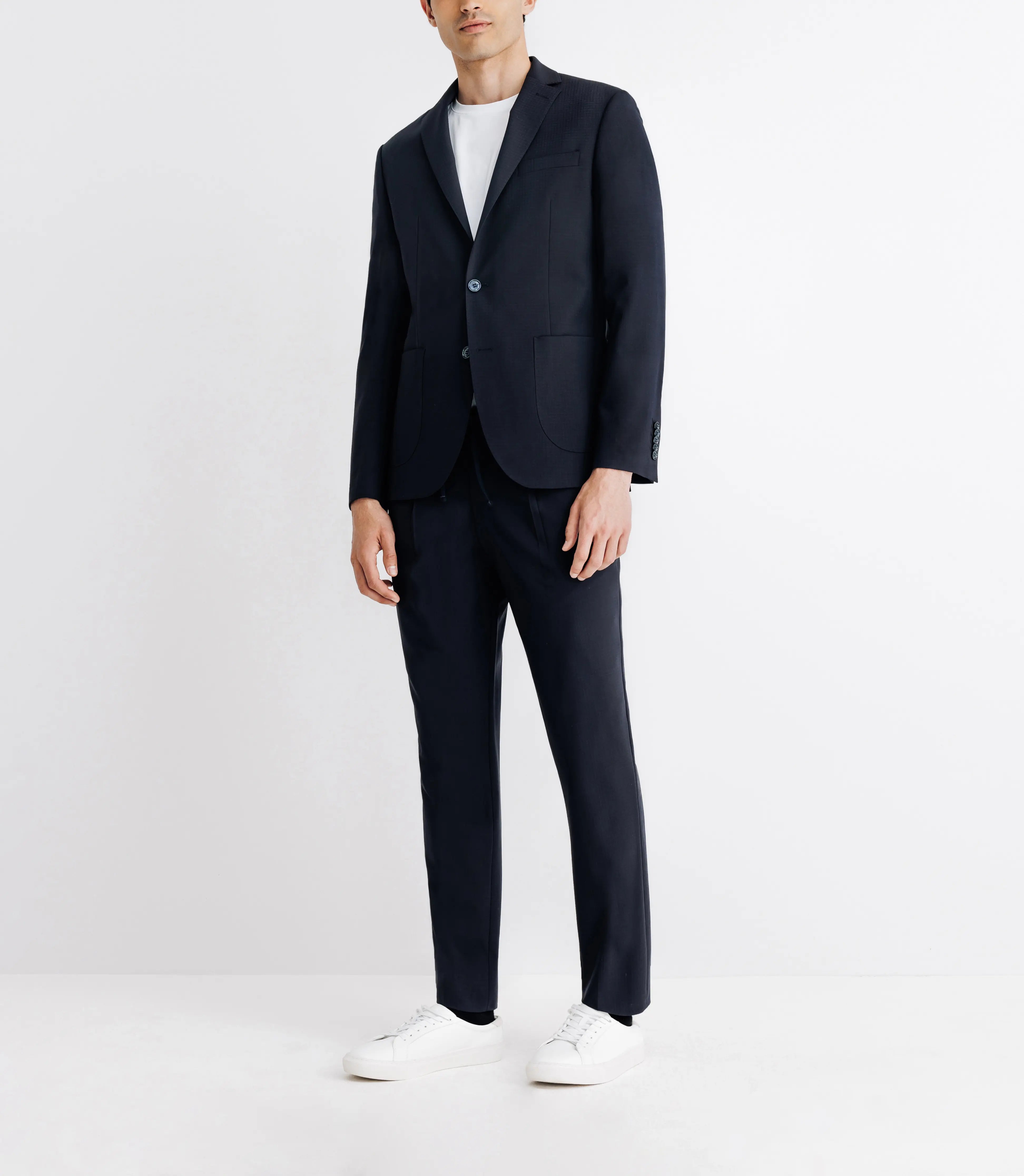Veste séparable 2 boutons marine - IZAC