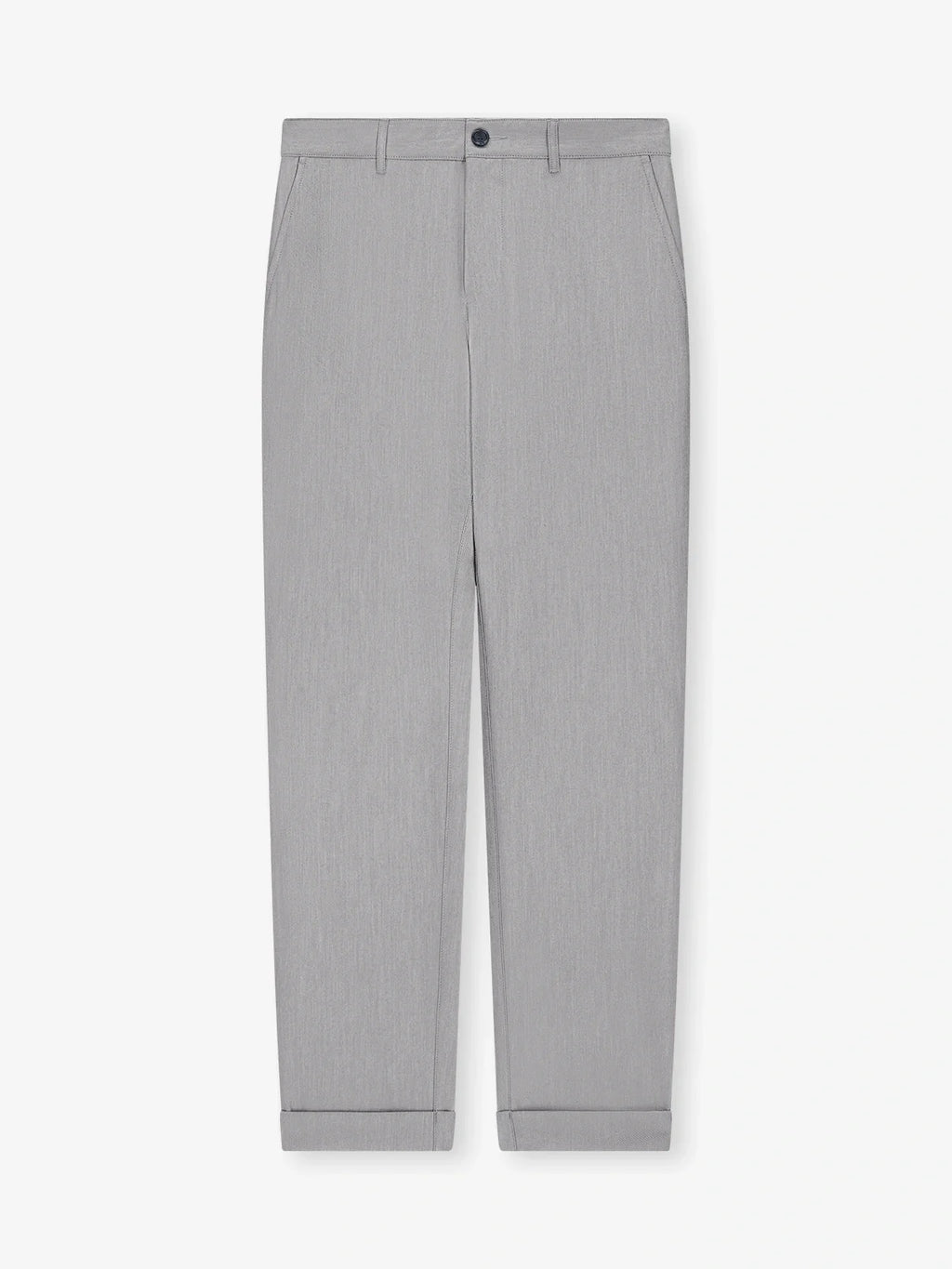 Pantalon avec taille élastiquée denim - IZAC