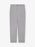 Pantalon avec taille élastiquée denim - IZAC
