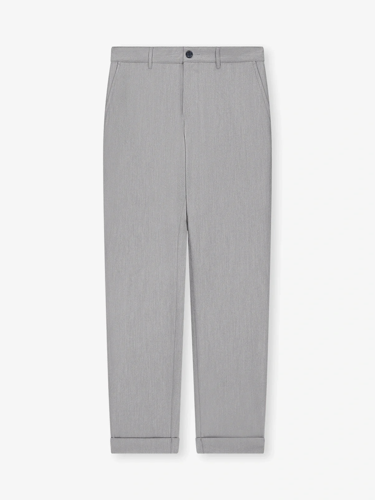 Pantalon avec taille élastiquée denim - IZAC