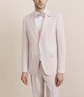 Veste ville 100% lin séparable rose - IZAC