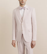 Veste ville 100% lin séparable rose - IZAC