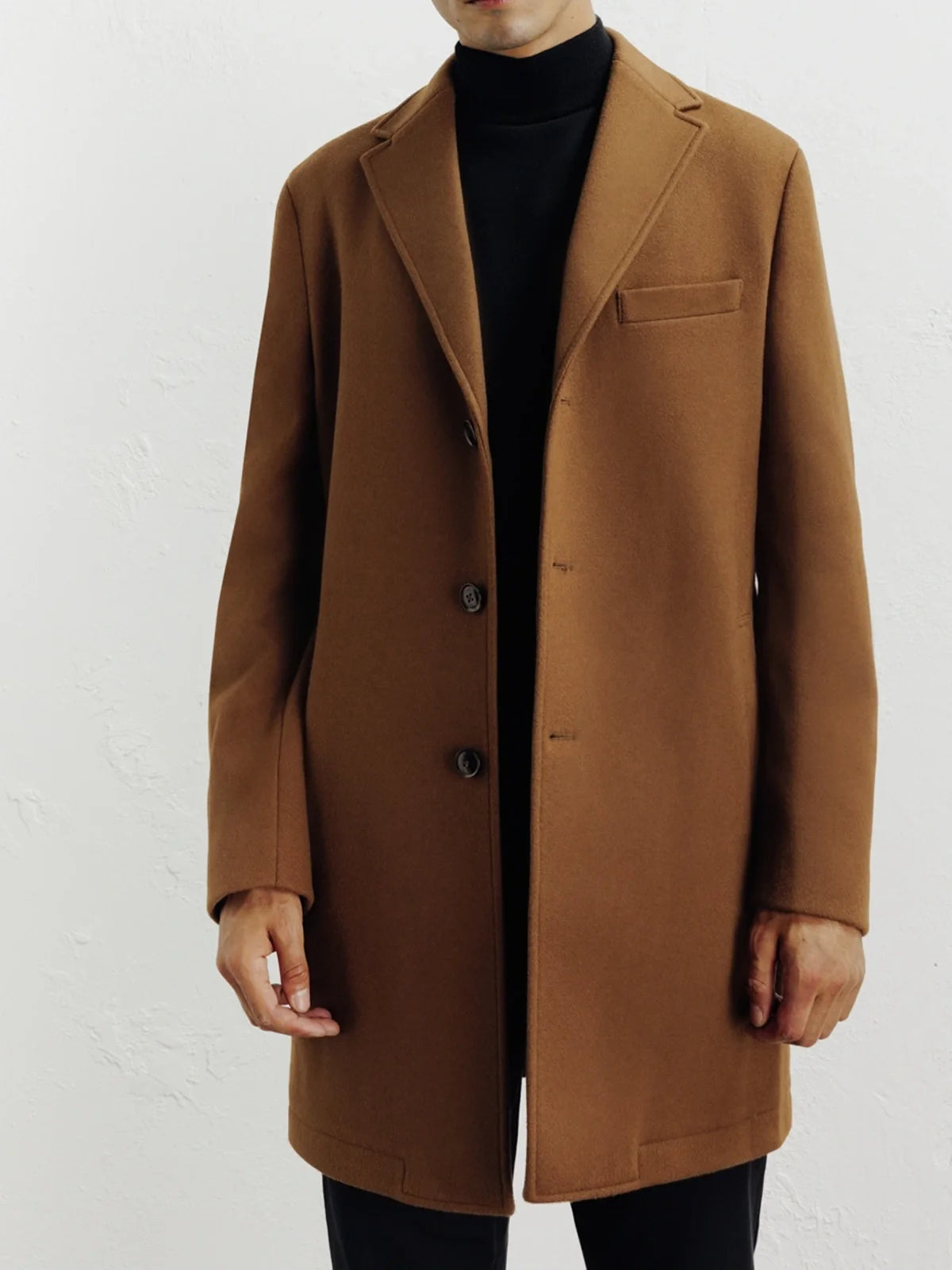 Manteau cannelle - IZAC