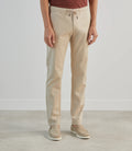 Pantalon casual armuré beige - IZAC