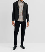 Veste casual 2 boutons kaki - IZAC