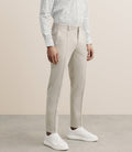 Pantalon ville en maille beige - IZAC