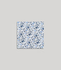Pochette fantaisie bleue - IZAC