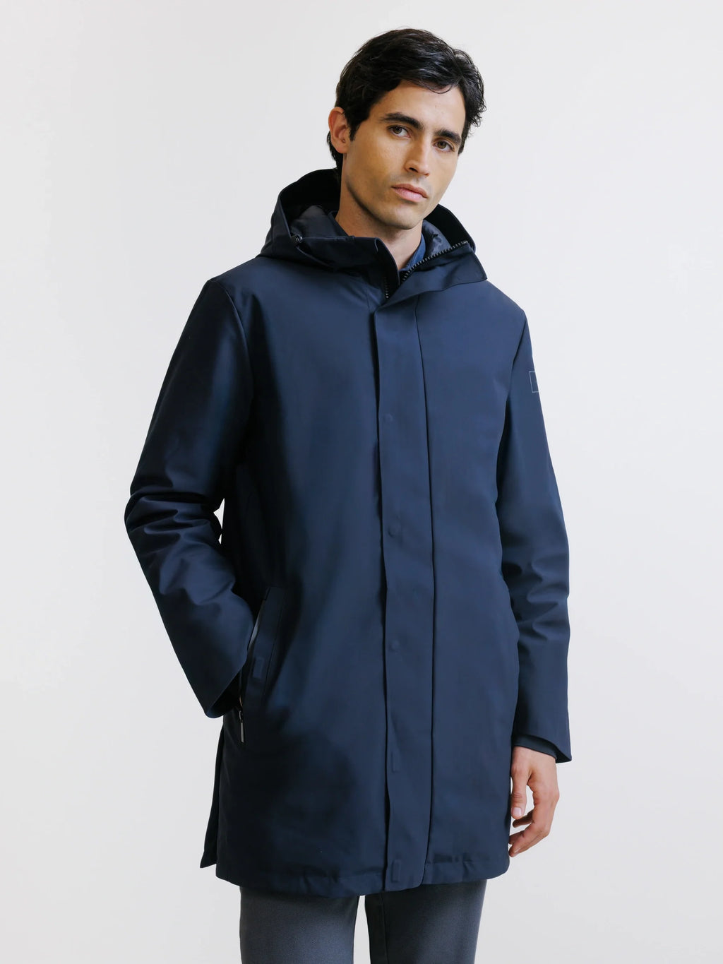 Parka technique marine - IZAC