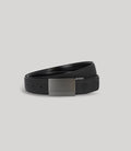 Ceinture réversible noire - IZAC
