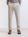 Pantalon flanelle écru - IZAC