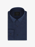Chemise ville imprimée marine - IZAC