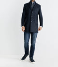 Manteau ville parementure bleu - IZAC