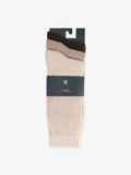 Pack de chaussettes beiges - IZAC