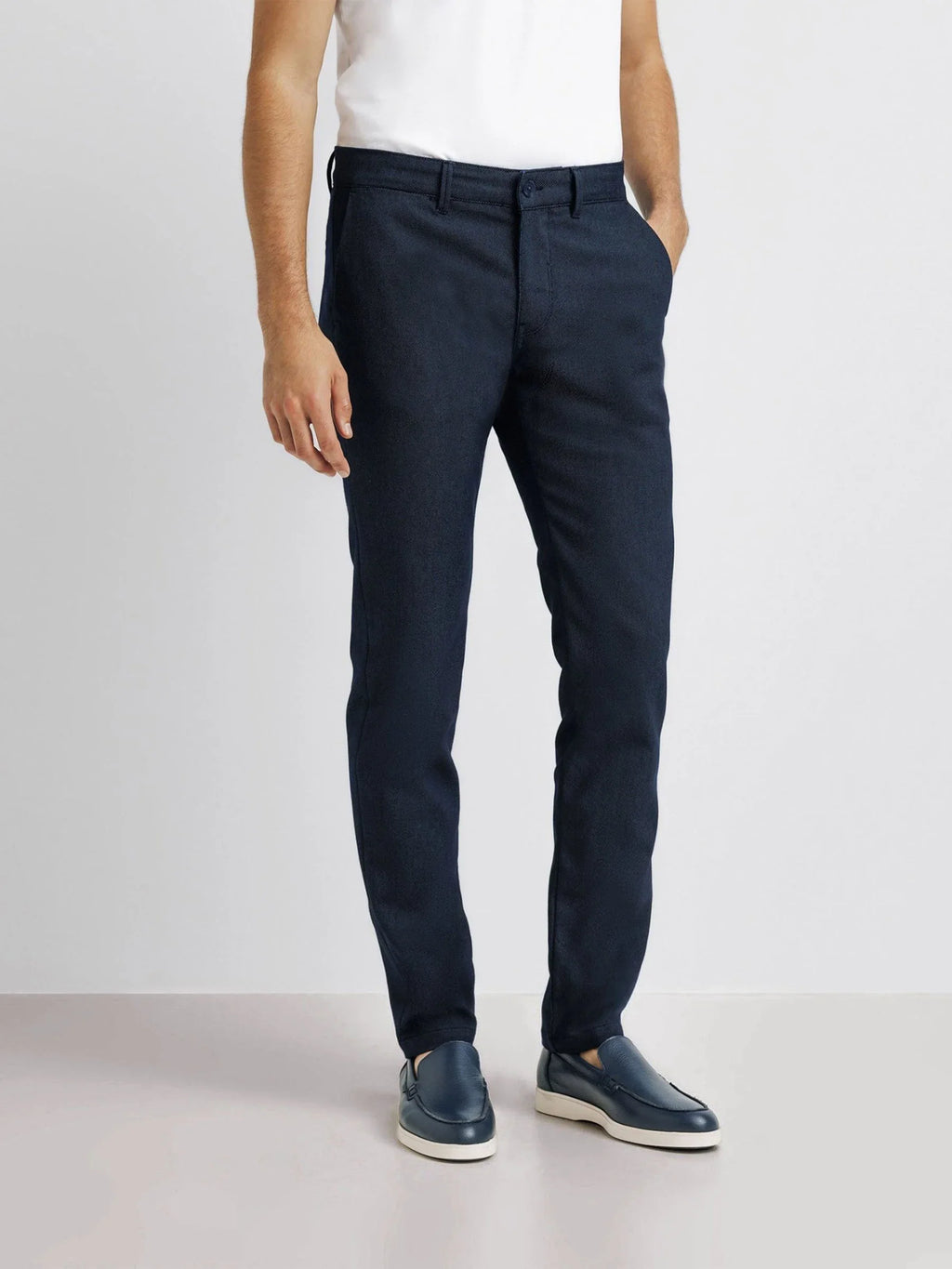 Pantalon armuré marine - IZAC