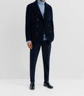 Manteau caban 6 boutons marine - IZAC