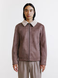 Blouson bombardier taupe - IZAC