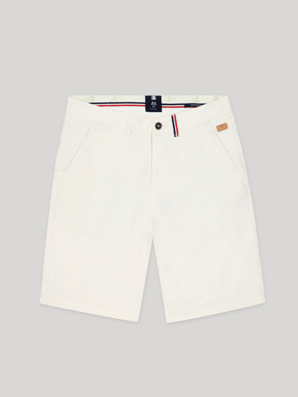 Bermuda chino écru 24h Le Mans - IZAC