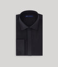 Chemise cérémonie noire - IZAC