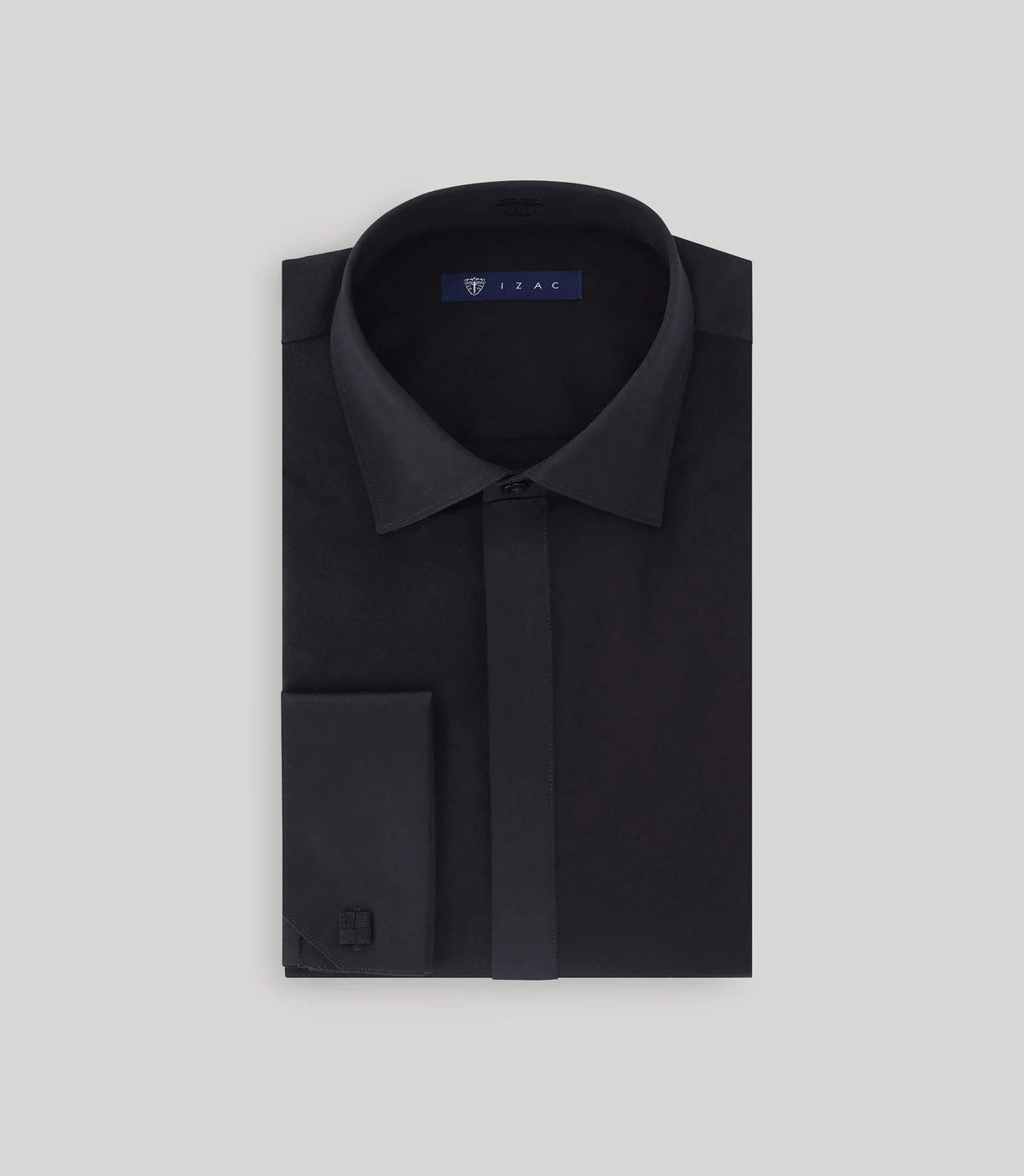 Chemise cérémonie noire - IZAC