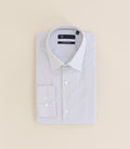 Chemise 100% coton ajustée blanche - IZAC