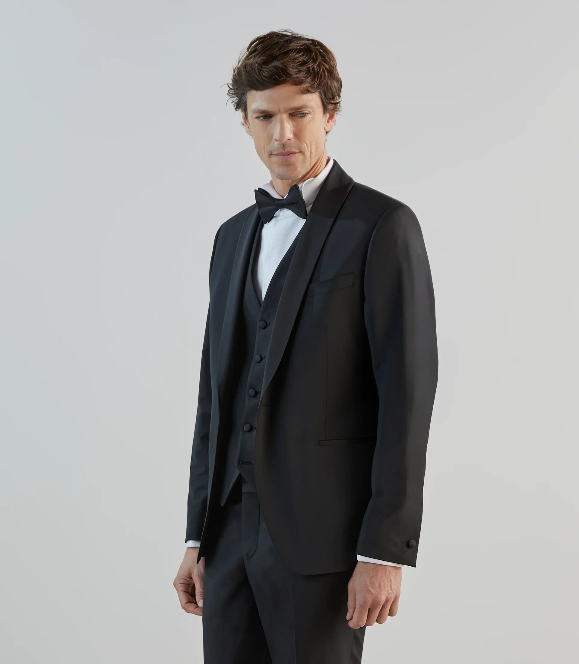 Costume de cérémonie noir - IZAC