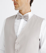 Gilet de costume cérémonie gris - IZAC