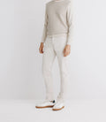 Pull col rond beige - IZAC