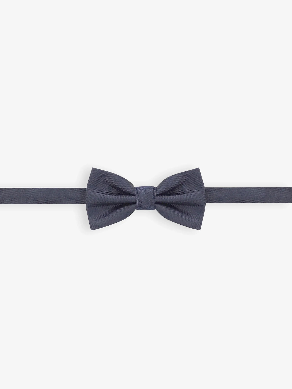 Noeud papillon uni charcoal - IZAC
