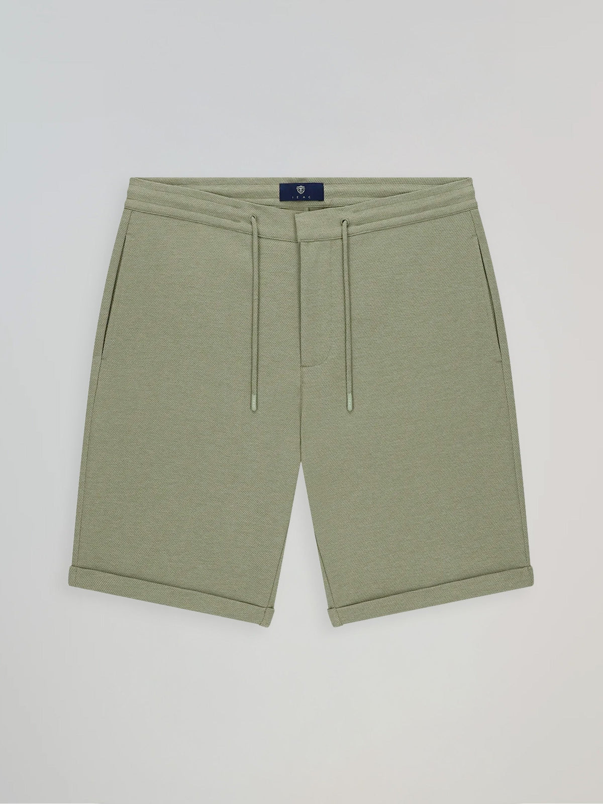 Bermuda en maille kaki - IZAC