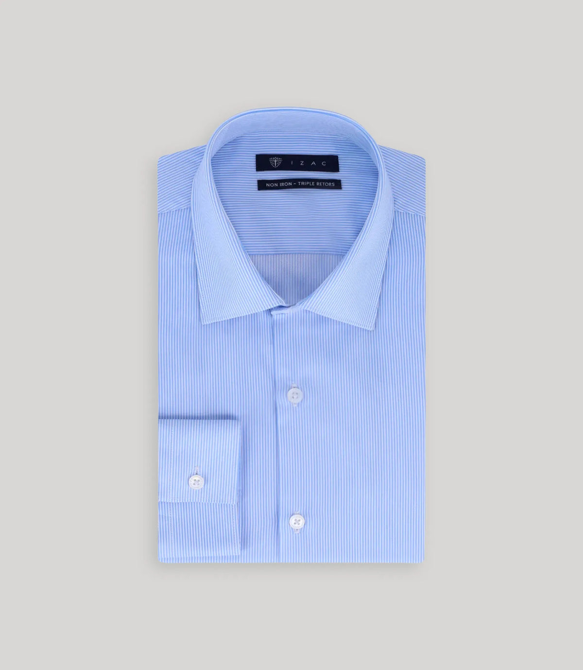 Chemise non iron ciel - IZAC